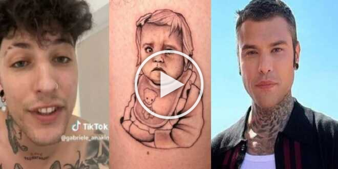 Fedez e il tatuaggio per Vittoria, parla il tatuatore: “La foto del tattoo? Terribile”