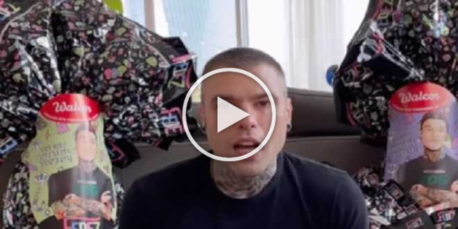 Fedez, la verità sulla beneficenza del suo Uovo di Pasqua: il web si divide