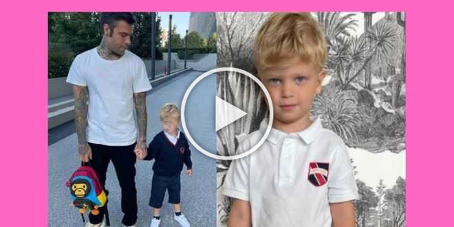 Ferragnez, primo giorno di scuola per Leone: “Non fa per lui”