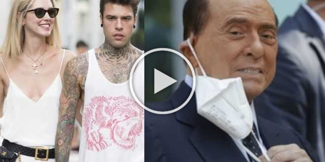 Ferragnez, Silvio Berlusconi si congratula con loro per l’aiuto a Milano in tempi di pandemia