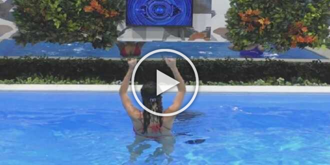 GF Vip 7, la festa in piscina finisce male: i vipponi richiamati in confessionale