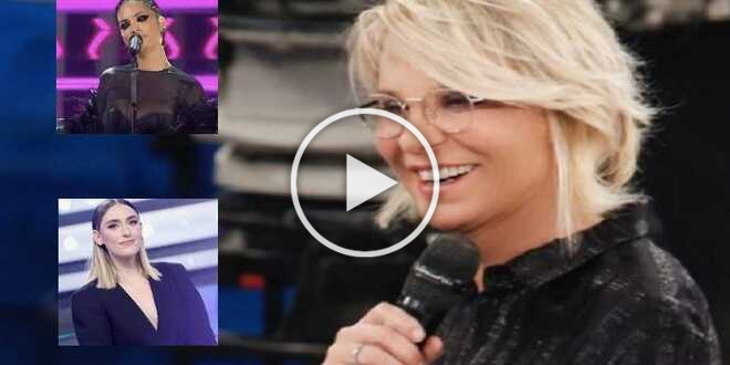 Festival di Sanremo 2023, Maria De Filippi scrive a Mara Sattei ed Elodie: nessuna parola per LDA?