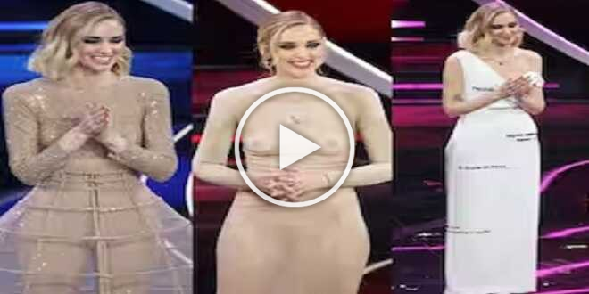 Festival di Sanremo 2023, il retroscena sui vestiti di Chiara Ferragni: uno non doveva essere così?