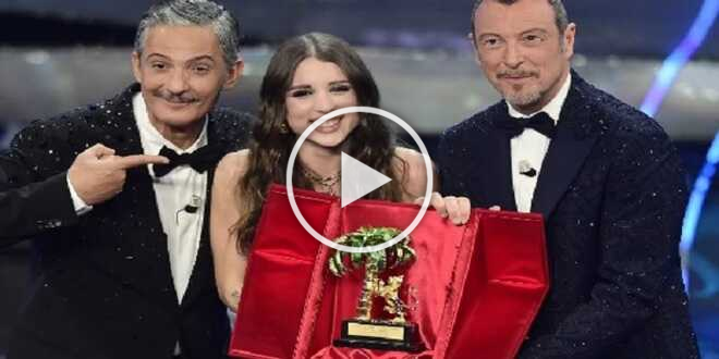 Festival di Sanremo 2024, la giuria aveva già deciso la vittoria di Angelina Mango? Spunta un video sospetto