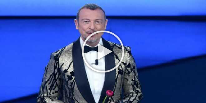 Sanremo 2025, trovato l’accordo con Amadeus? Arriva il comunicato degli autori del Festival
