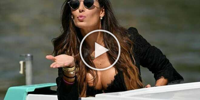 Festival di Venezia, smascherati i ritocchini di Elisabetta Gregoraci