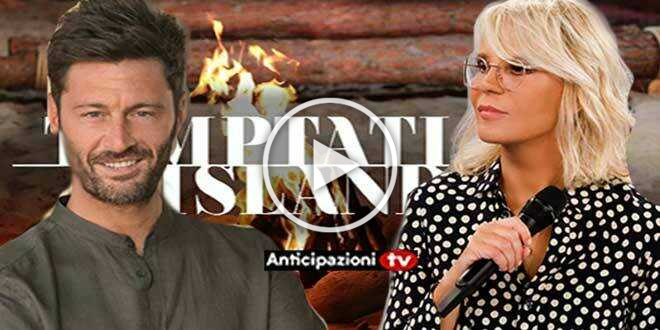 Temptation Island 2023, Filippo Bisciglia svela un retroscena su Maria De Filippi