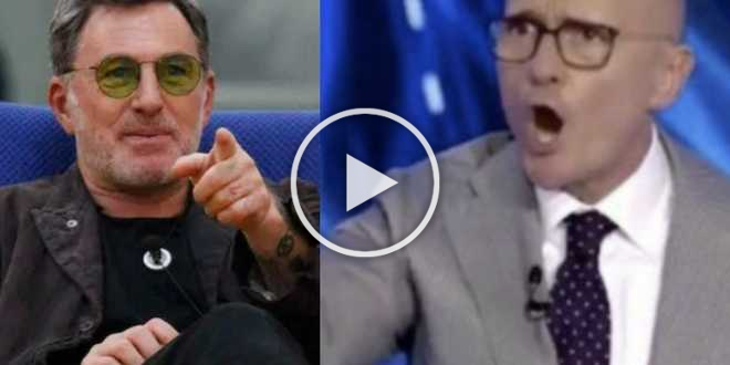 GF Vip, Filippo Nardi si scaglia contro il nemico Alfonso Signorini