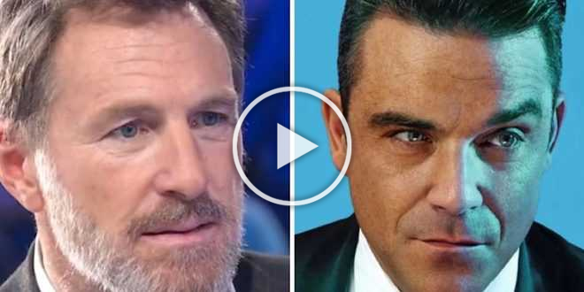 GF Vip 5, Filippo Nardi e l’inedito episodio con Robbie Williams