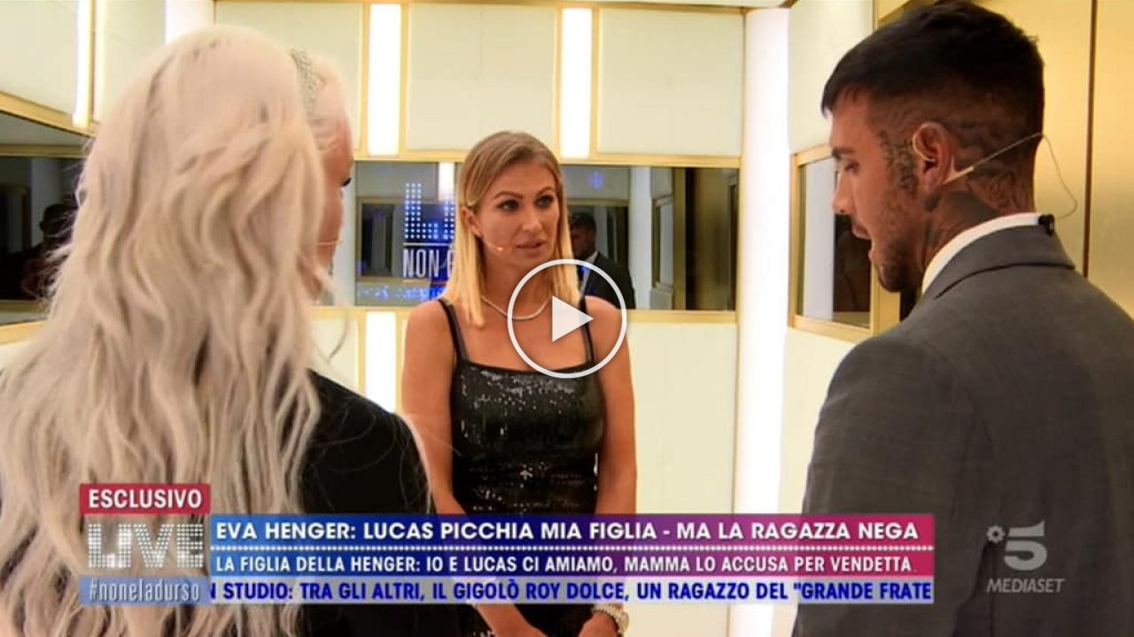 Finisce male il confronto tra Lucas Peracchi ed Eva Henger: lui lascia l’ascensore infuriato