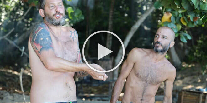 Isola dei Famosi, già finita l’amicizia tra Edoardo Tavassi e Nicolas Vaporidis?