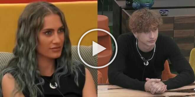 GF Vip 7, è finita l’amicizia tra George Ciupilan e Nikita Pelizon?