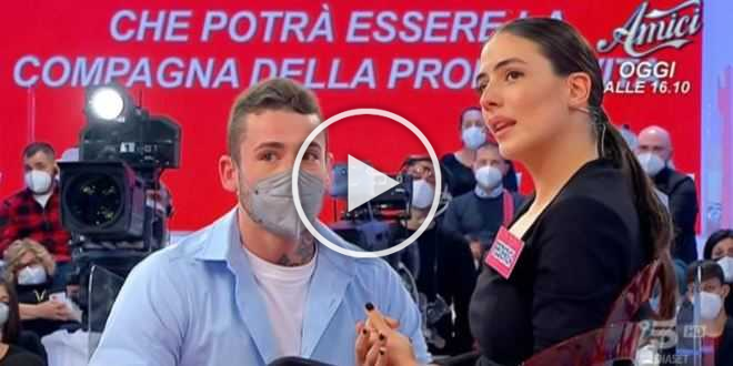 Uomini e Donne, è finita tra Matteo Ranieri e Federica Aversano? Ecco che succede