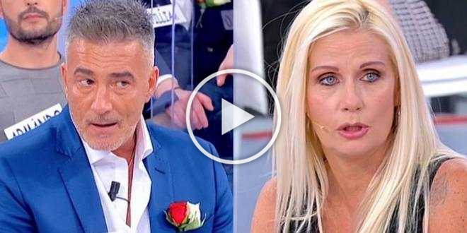 Uomini e Donne, è finita tra Claudio Cervoni e Sabina Ricci