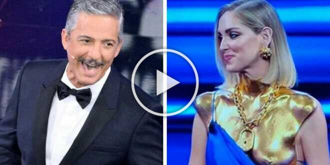 Fiorello lancia una frecciatina a Chiara Ferragni a Sanremo 2024: la sua reazione