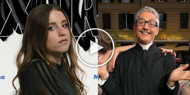 Fiorello fa una clamorosa gaffe sulla mamma di Angelina Mango: la reazione della cantante
