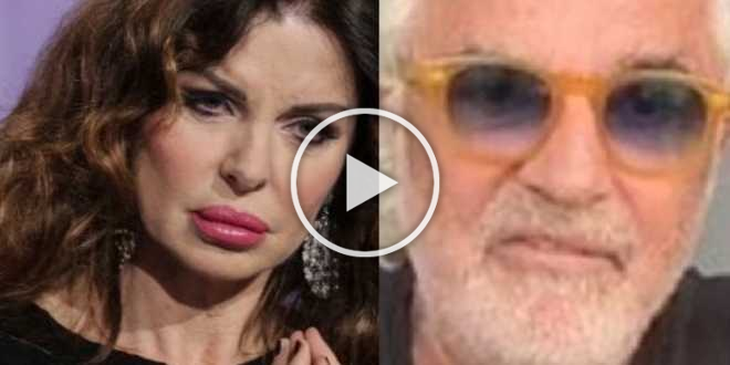 Flavio Briatore, Alba Parietti lo rimprovera: “Salute prima del business”