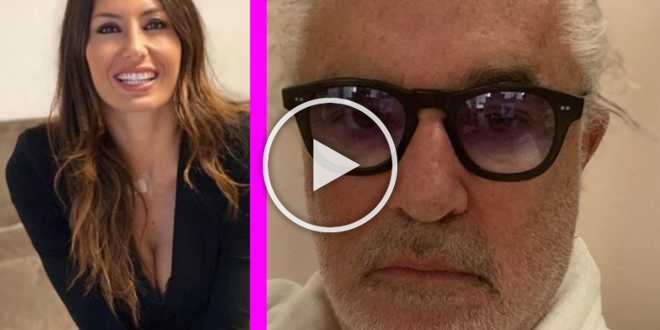GF Vip 5, Flavio Briatore fa dietrofront su Elisabetta Gregoraci: “Le ho fatto una proposta diversa”