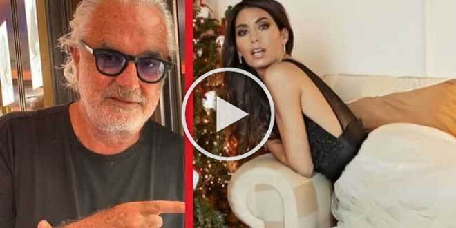 Flavio Briatore di nuovo vicino ad Elisabetta Gregoraci e lancia un duro messaggio al GF VIP