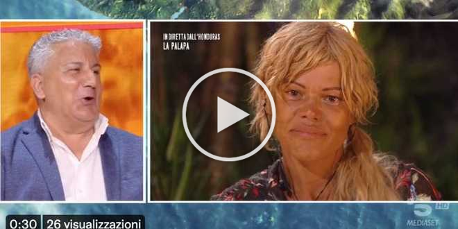 Isola dei Famosi, Floriana Secondi rivela: “Mio figlio non mi ha voluto parlare”