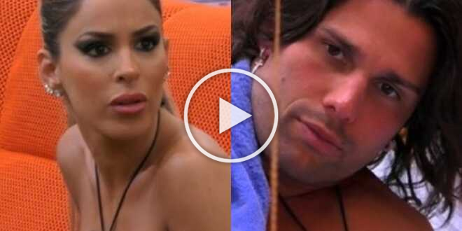 GF Vip, forte lite tra Luca Onestini e Oriana Marzoli: “Stai esagerando!”