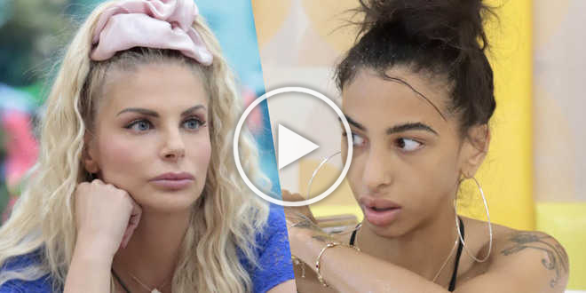 GF Vip, Francesca Cipriani rivela il segreto di Lulù Salassié: “Dopo mangiato va a vomitare”