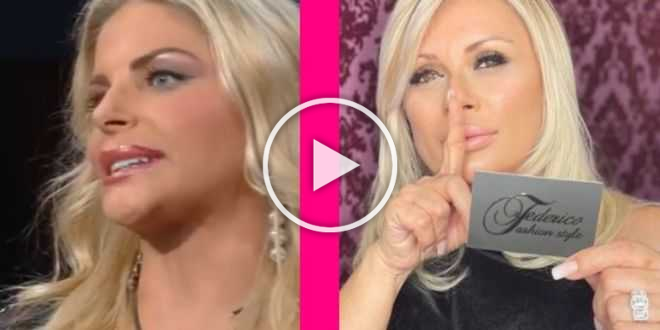 GF vip, Francesca Cipriani risponde all’insulto di Tina Cipollari: “Non è stata lei a scrivere”