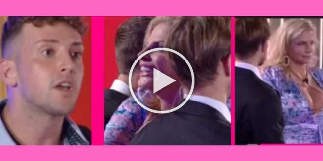 GF Vip, Francesca Cipriani ritrova il fidanzato e sclera: intervengono i bodyguard