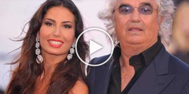 Francesco Chiesa Soprani accusa Elisabetta Gregoraci: “Irriconoscente nei confronti di Briatore”