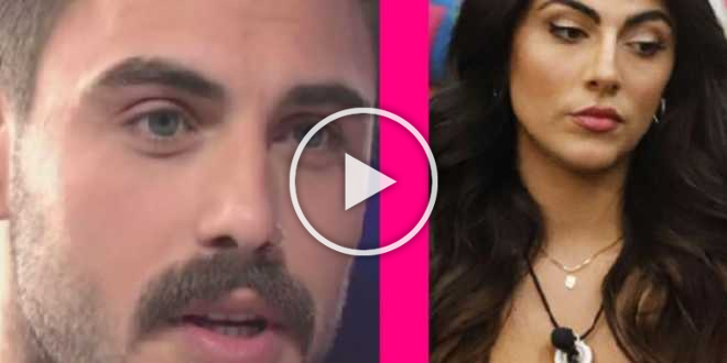 GF Vip 5, Francesco Monte minaccia querele per i racconti delle loro “notti” da parte di Giulia Salemi