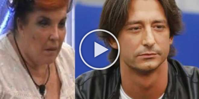 Grande Fratello VIP 5: Patrizia De Blank lancia un bicchiere a Francesco Oppini, lui si ferisce!