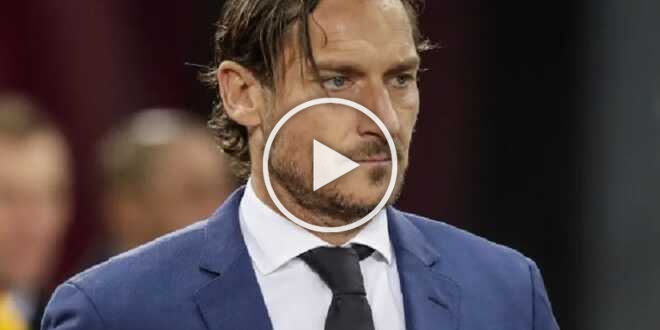 Francesco Totti furioso dopo le ultime voci: farà un annuncio a breve