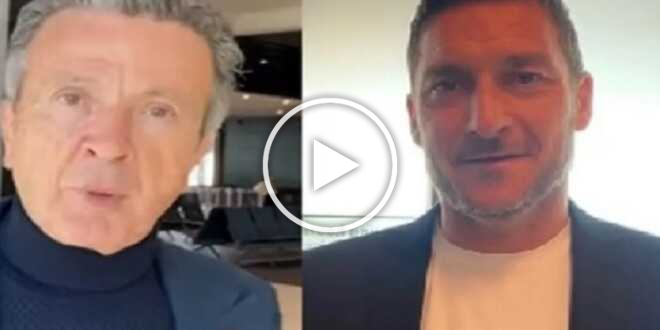 Francesco Totti è ludopatico? Parla Pupo: “Ricordo i suoi occhi quando giocava”