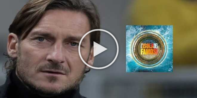 Francesco Totti, a distanza di anni un’ex naufraga conferma la relazione che hanno avuto: il racconto dettagliato