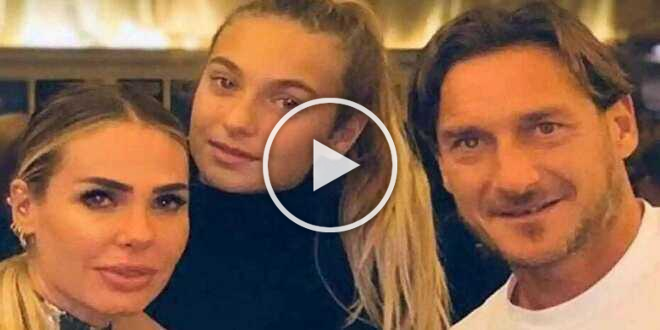 Francesco Totti e Ilary Blasi: le parole amare della figlia Chanel