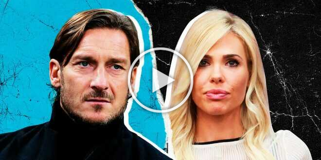 Francesco Totti e Ilary Blasi, a quanto ammonta il patrimonio che dovranno dividersi: la cifra