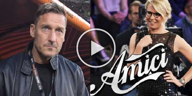 Francesco Totti e quei like sospetti ad una professionista di Amici: cosa succede con Noemi Bocchi?