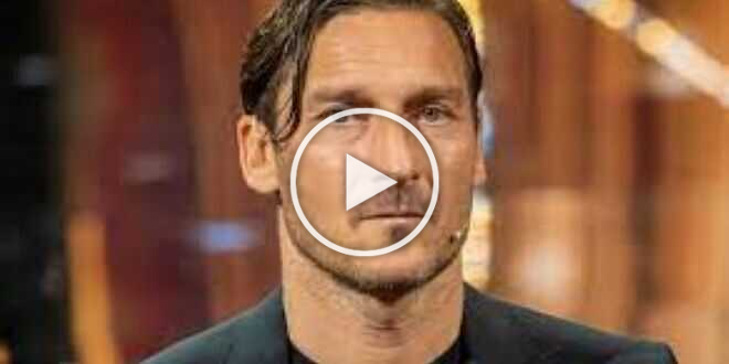 Francesco Totti non c’era al funerale, ecco come ha dato l’ultimo saluto a Maurizio Costanzo