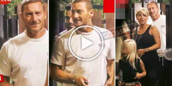 Francesco Totti porta Isabel nella casa dove vive con Noemi Bocchi