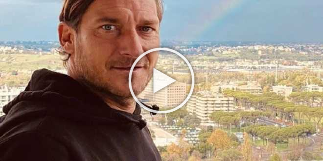 Covid-19, Francesco Totti racconta il suo dramma: “Ho avuto una polmonite bilaterale”