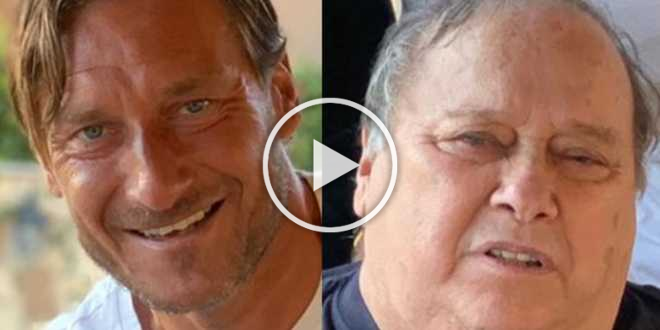Francesco Totti scrive una lettera al compianto padre, Enzo: “La mia vita sarà  diversa”