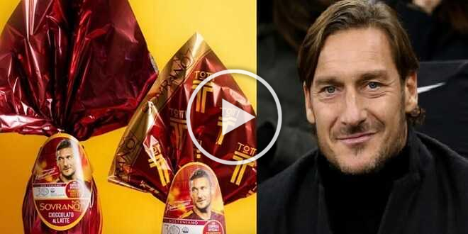 Francesco Totti, arriva il suo uovo di Pasqua: i dettagli della collaborazione