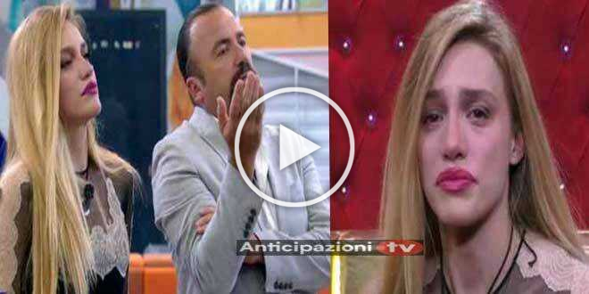 GF 2023, cos’ha detto in albanese il padre di Heidi Baci? Ecco cosa le ha sussurrato all’orecchio