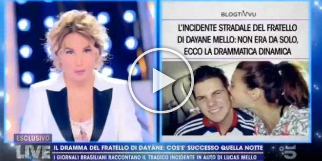 GF Vip 5, il fratello di Dayane non si presenta dalla D’Urso: le parole della conduttrice