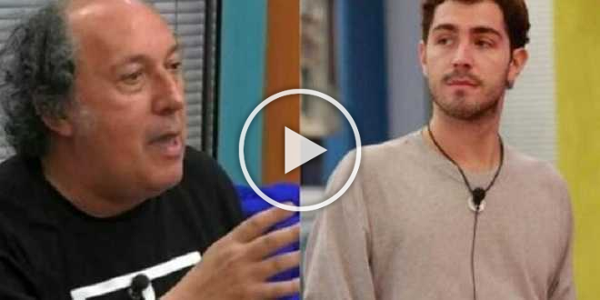 GF Vip 5, Fulvio Abbate massacra Tommaso Zorzi: “Prepotente con mania di protagonismo”