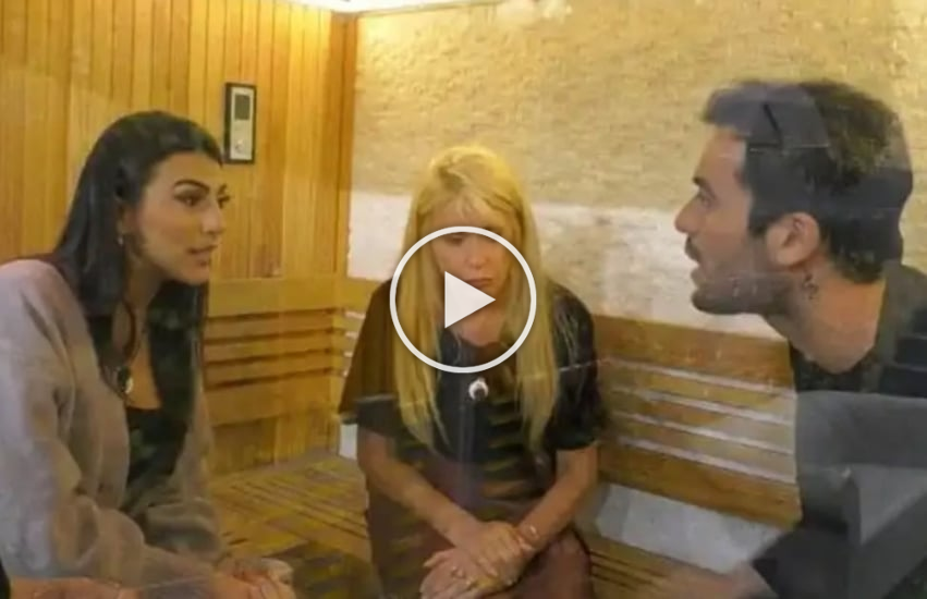 GF Vip 5, dopo la puntata furibonda lite tra Giulia Salemi e Pierpaolo Pretelli