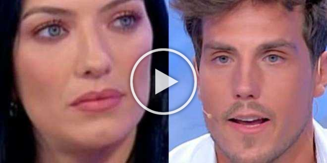 Uomini e Donne, furibonda lite tra i tronisti Giovanna Abate e Daniele Dal Moro