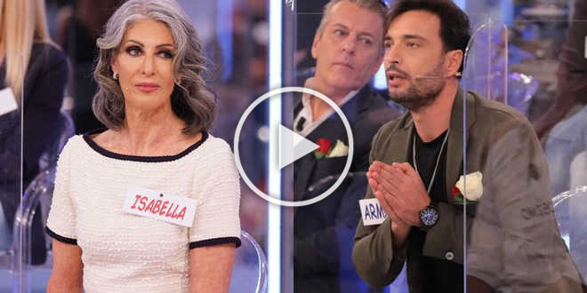 Uomini e Donne gossip, furiosa lite tra Armando ed Isabella: ecco cosa è successo
