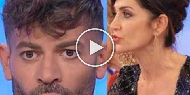 Uomini e Donne, furiosa lite tra Gianni Sperti e Barbara De Santi: lei scoppia a piangere