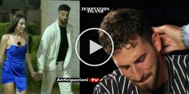 Temptation Island 2023, Gabriela bacia il single Fouad: Giuseppe chiede il falò di confronto immediato